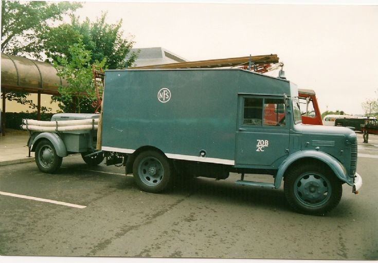 Austin K2 Firetender