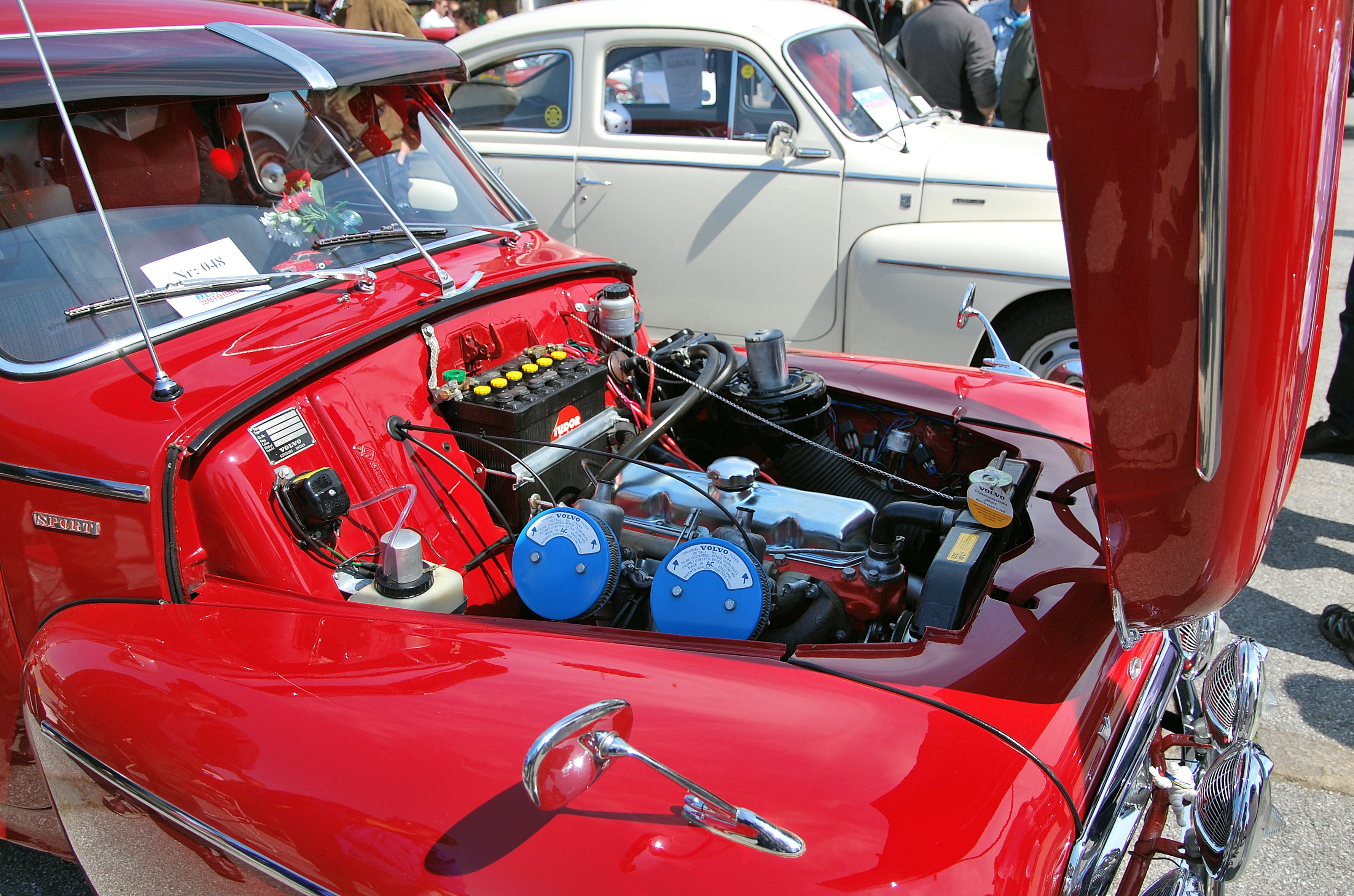 Volvo PV 544 Sport