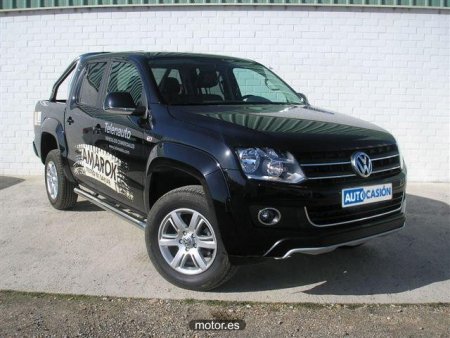 Volkswagen Amarok 20 TDi Highline 4Motion