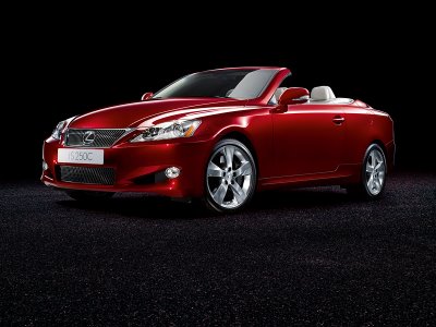 Lexus IS250 Coupe Cabrio