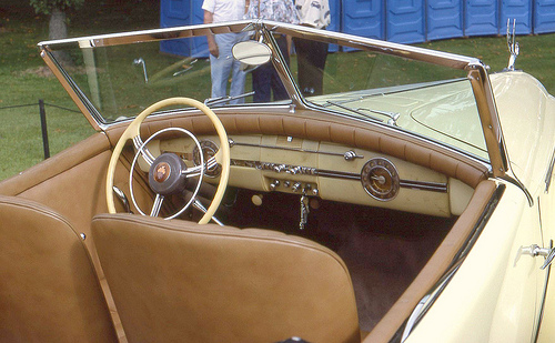 Packard Model 120 Darrin Convertible Victoria