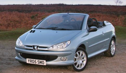 Peugeot 206 CC