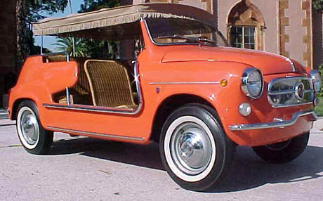 Fiat 600 Ghia Jolly