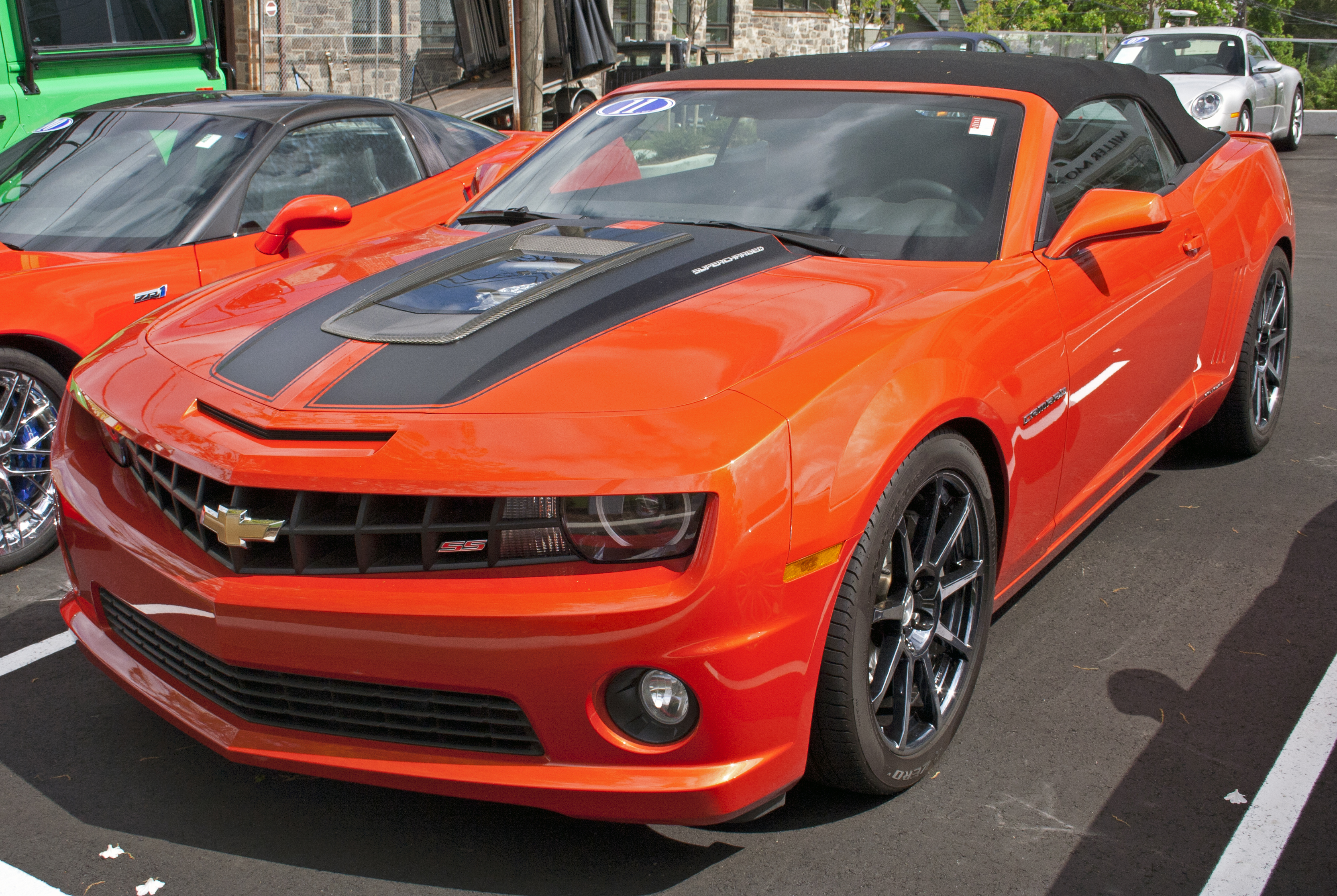 Chevrolet Camaro SS conv