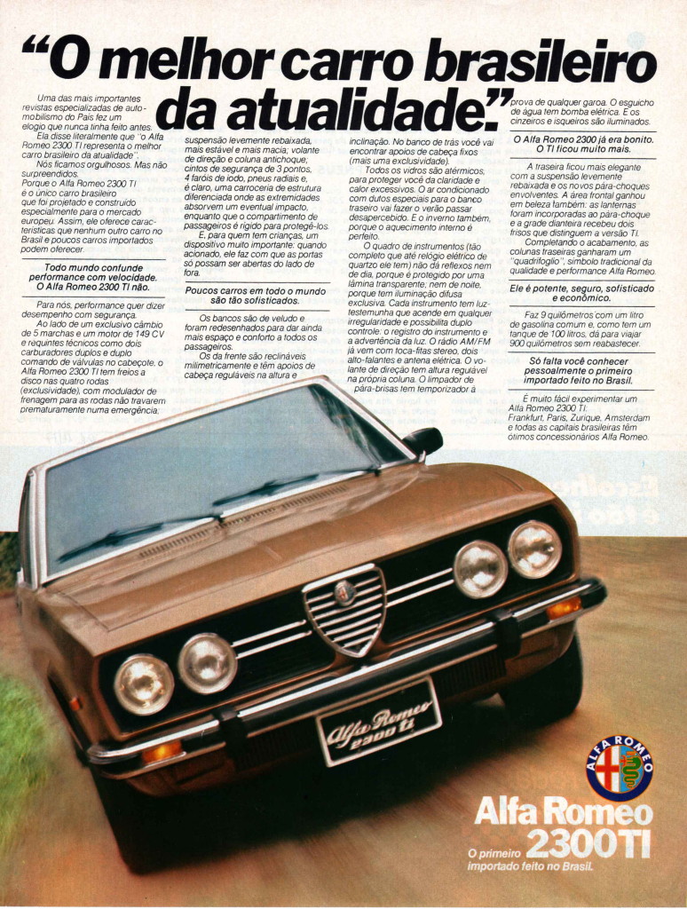 Alfa Romeo 2300