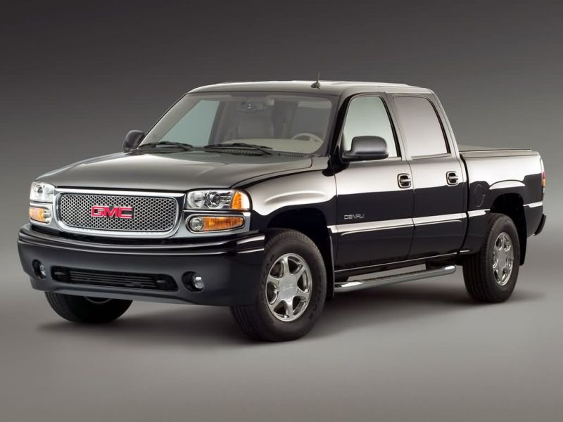 GMC Sierra 30 crew cab