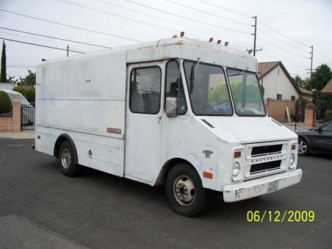 Chevrolet Stepvan