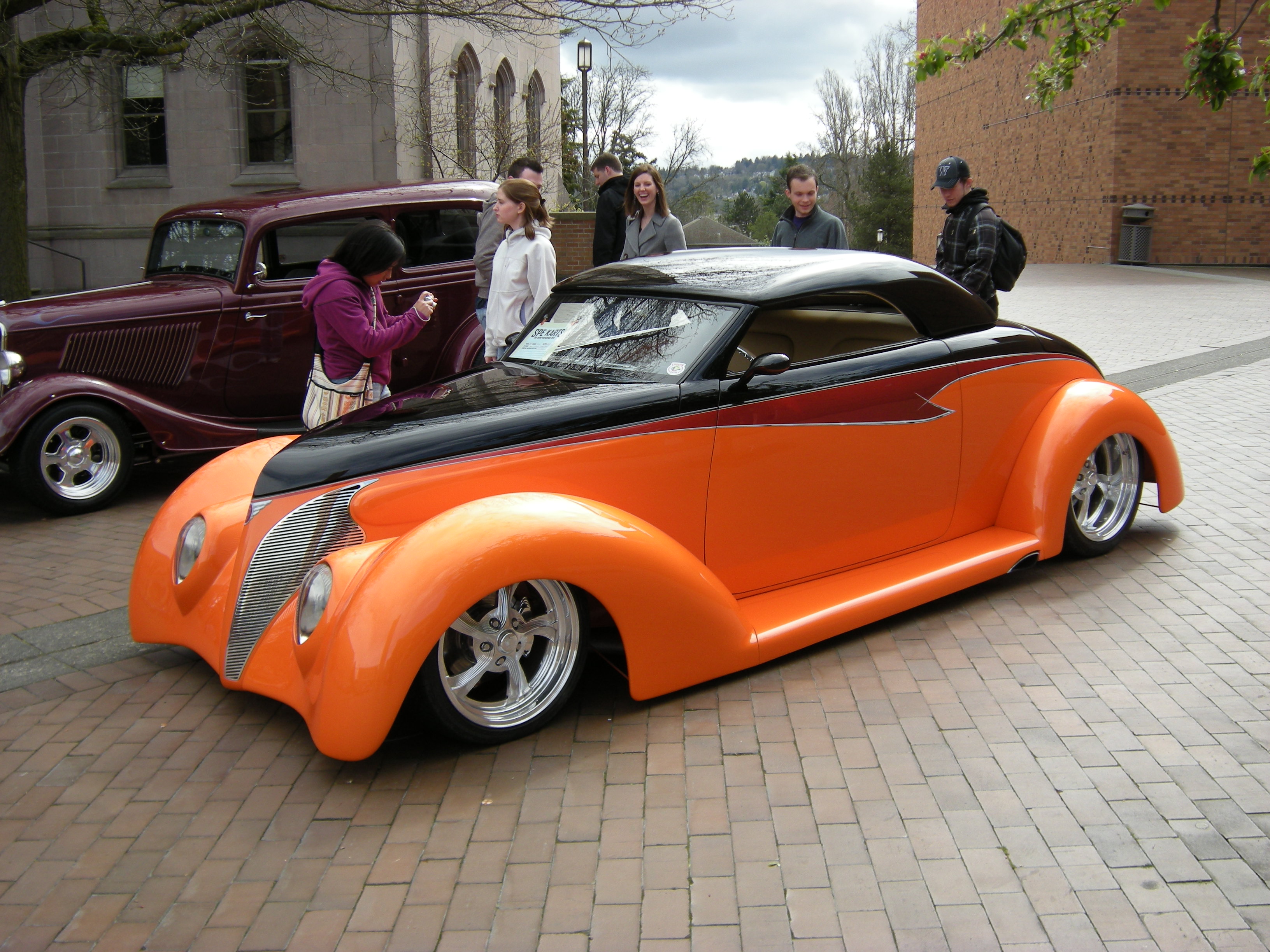 Ford Custom coupe
