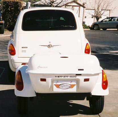 Chrysler PT Cruiser trailer