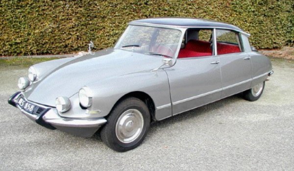 Citroen DS 19A Pallas