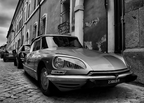 Citroen DS 19A Pallas