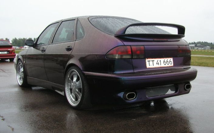 Saab 900 TY Turbo