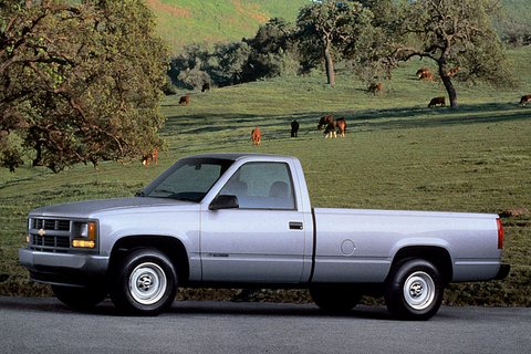 Chevrolet 1500 LS Z71 Cab