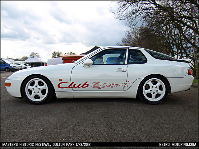 Porsche 968 CS Clubsport