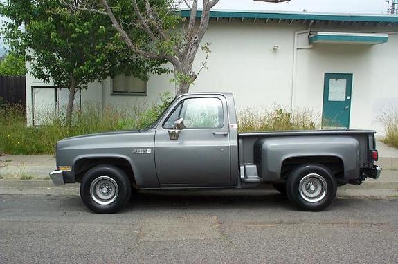 GMC 150 Stepside