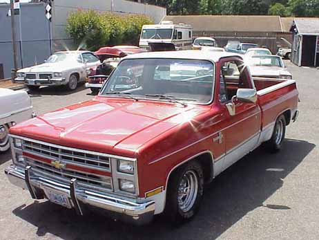 Chevrolet C-10 Silverado