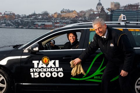 Volvo Taxi experiment project Volvo Taxi experiment project