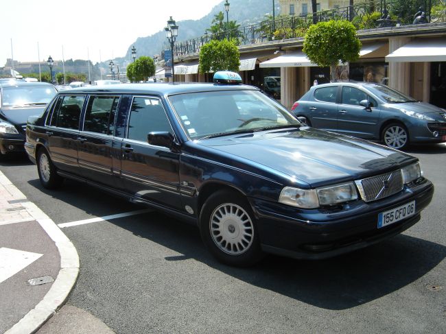 Volvo Taxi experiment project