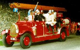 Tidaholm Fireengine