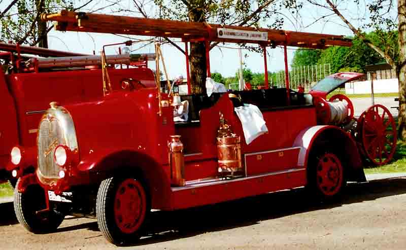 Tidaholm Fireengine