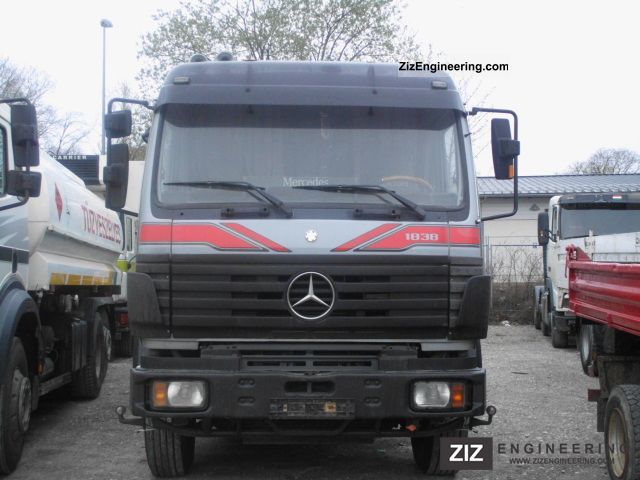 Mercedes-Benz 1838 Mercedes-Benz 1838