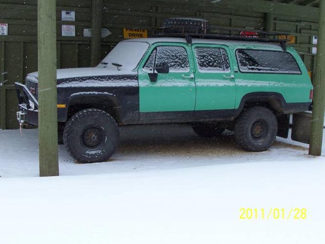 GMC Suburban 4x4