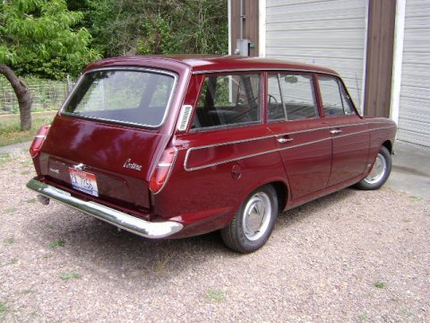 Ford Cortina wagon