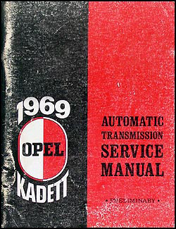 Opel Kadett Automatic