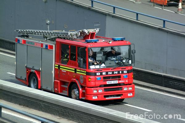 Dennis Fire Engine