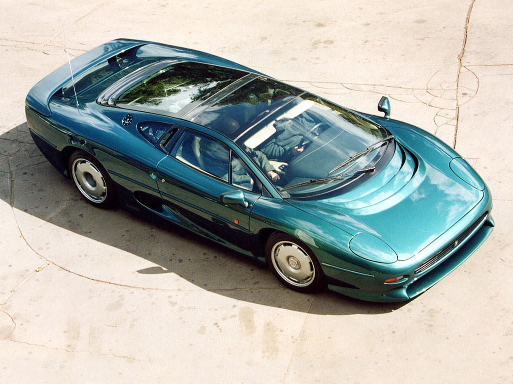 Jaguar XJ 220