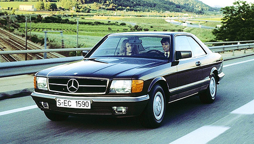 Mercedes-Benz 380SEC Mercedes-Benz 380SEC