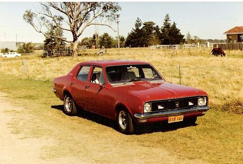 Holden HT Kingswood