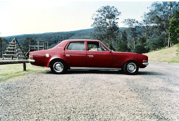 Holden HT Kingswood