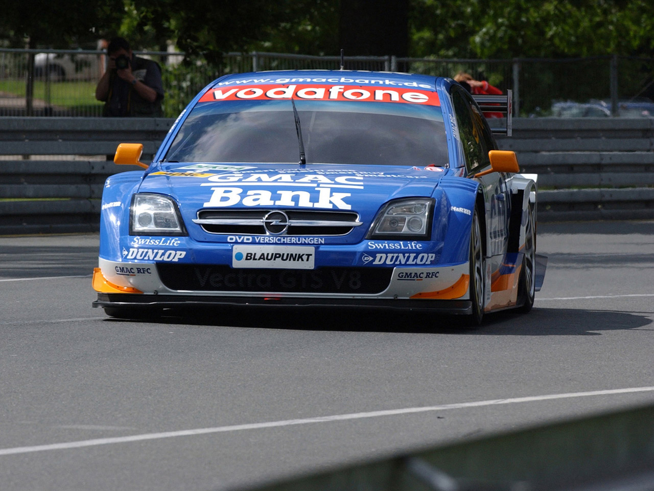 Opel Vectra V8 DTM