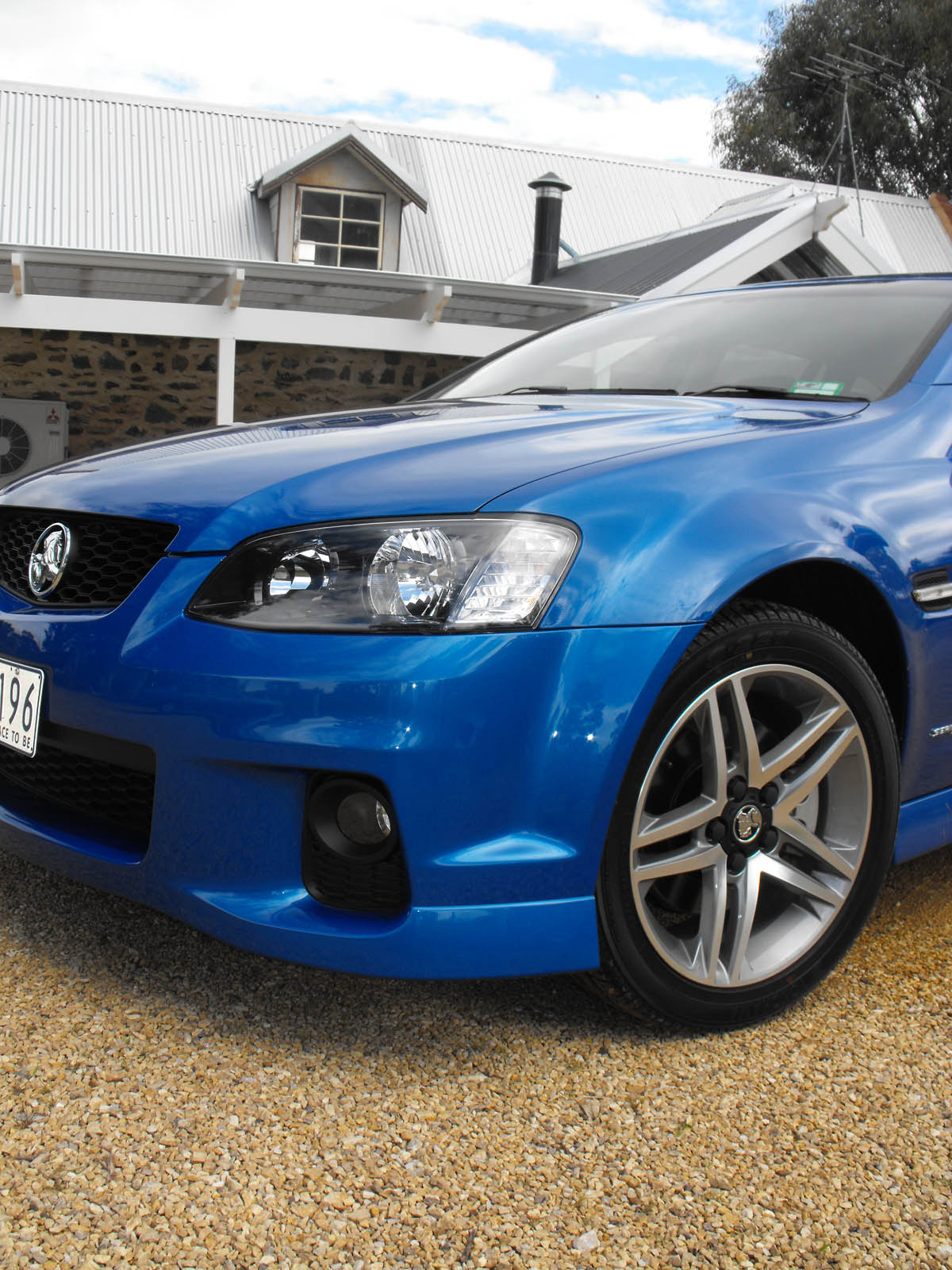 Holden Commodore SS VE series