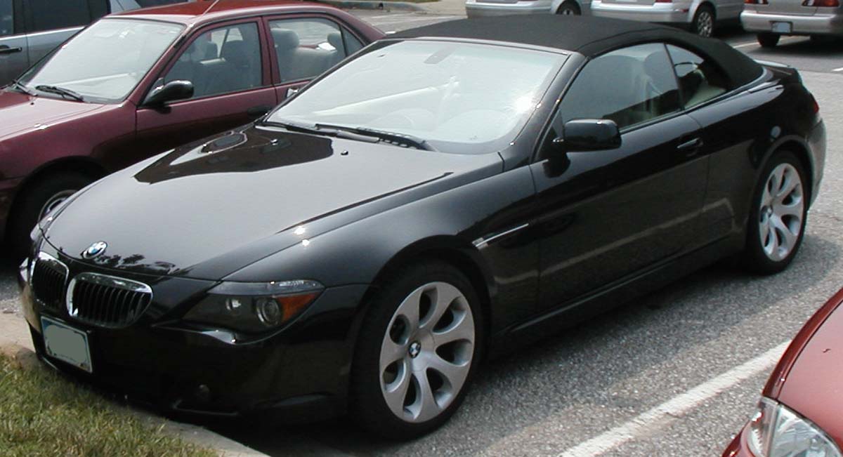 BMW 645 Ci