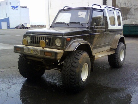 Suzuki Samurai SJ 410