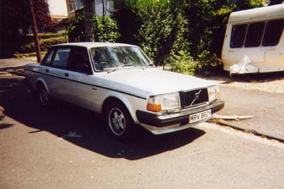 Volvo 244 GLT