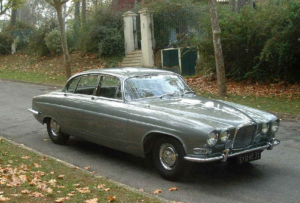 Jaguar Mk X