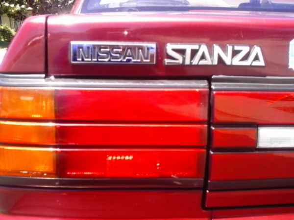 Nissan Stanza 20