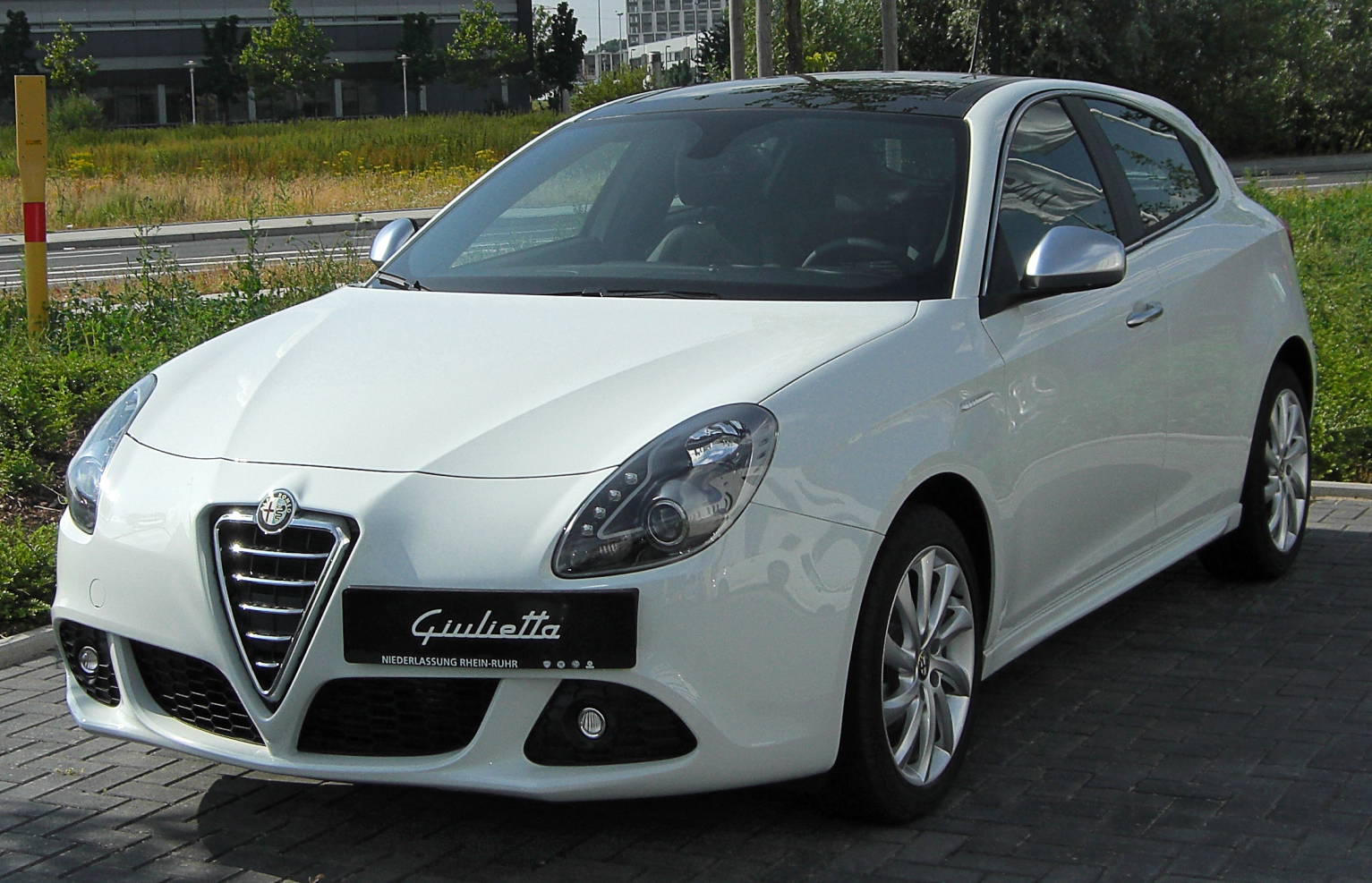 Alfa Romeo Giulietta Super coupe