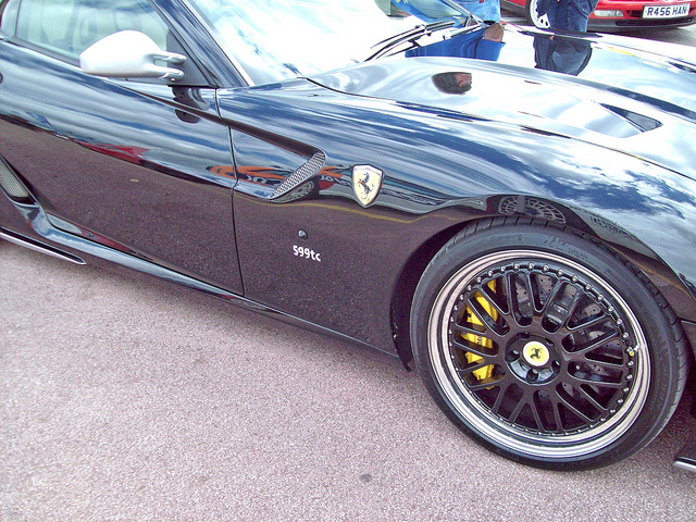 Ferrari 599 TC Novitec Rosso