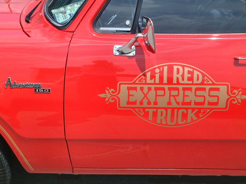 Dodge Custom 150 Lil Red Express Truck