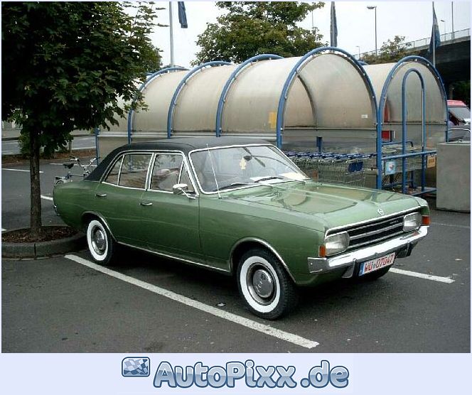 Opel Rekord C