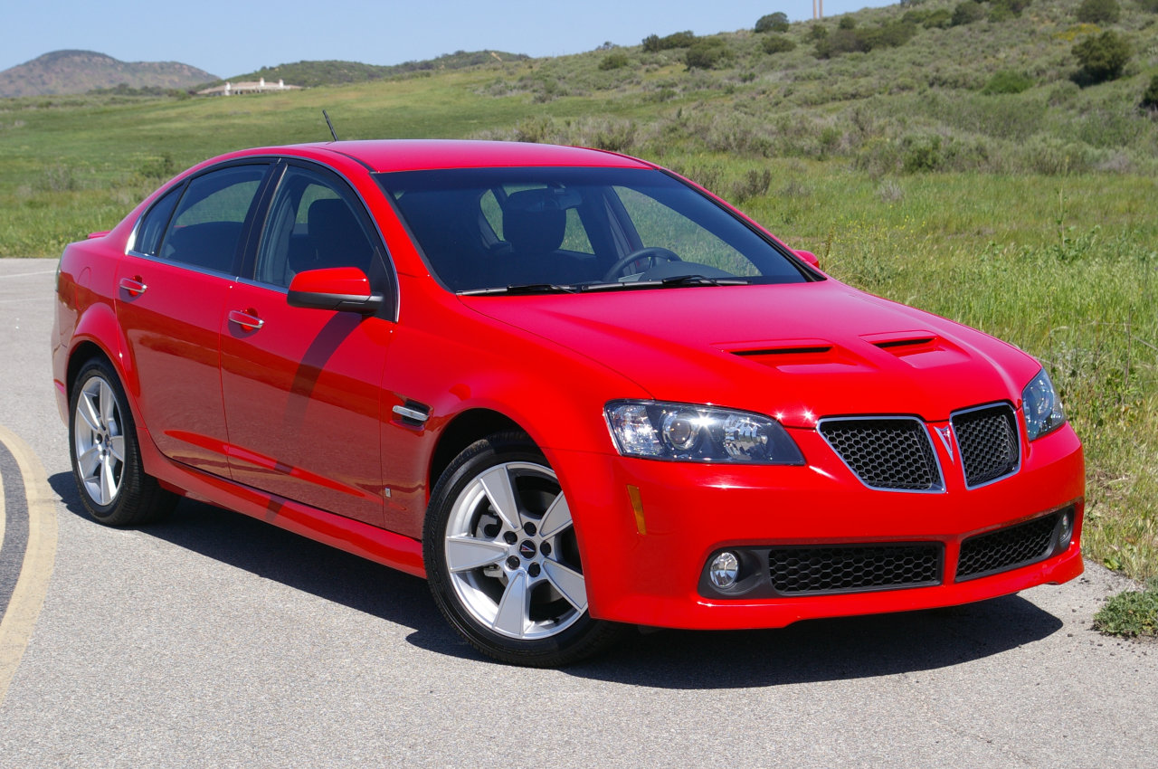 Pontiac G8 GT