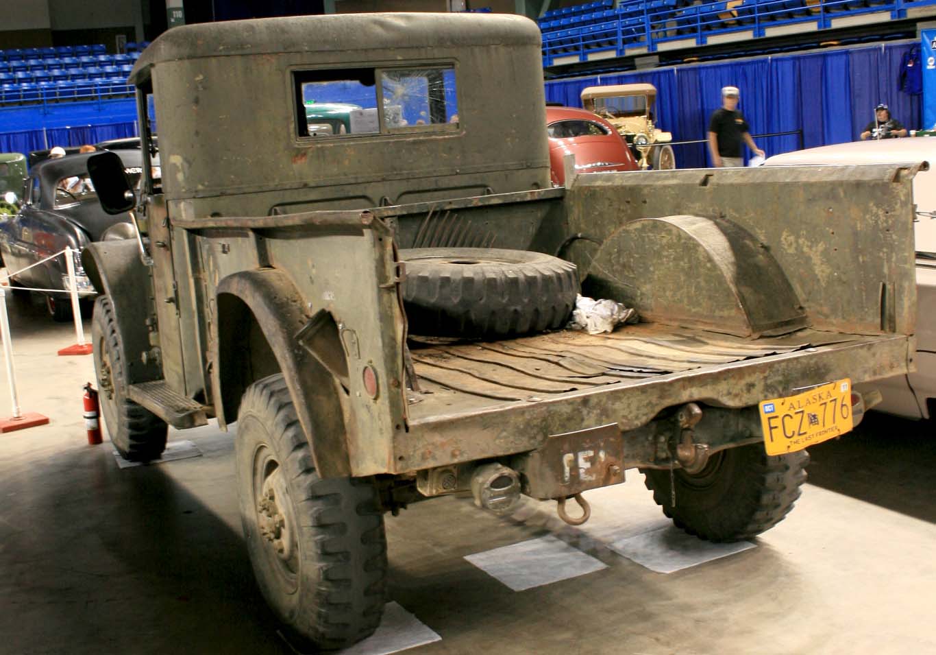 Dodge M-37 Power Wagon