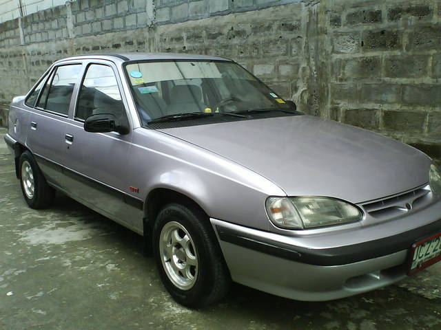 Daewoo Racer 15