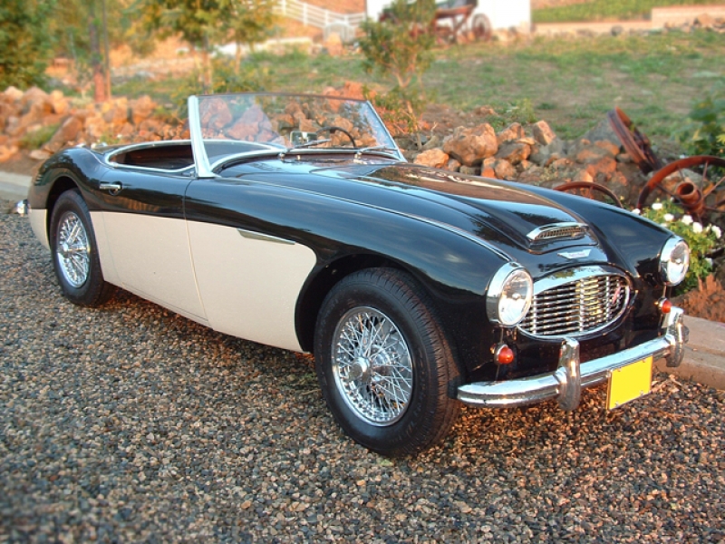 Austin-Healey 3000