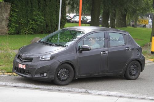 Toyota Yaris prototype