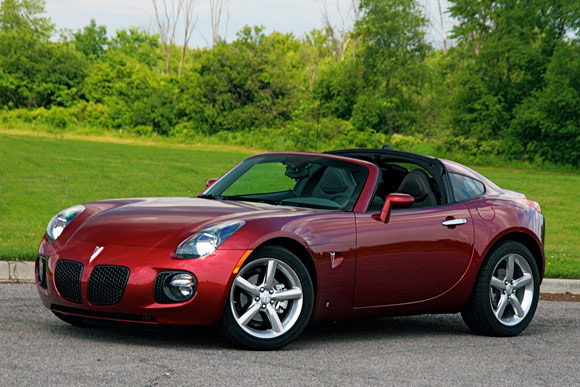 Pontiac Solstice GXP Coupe